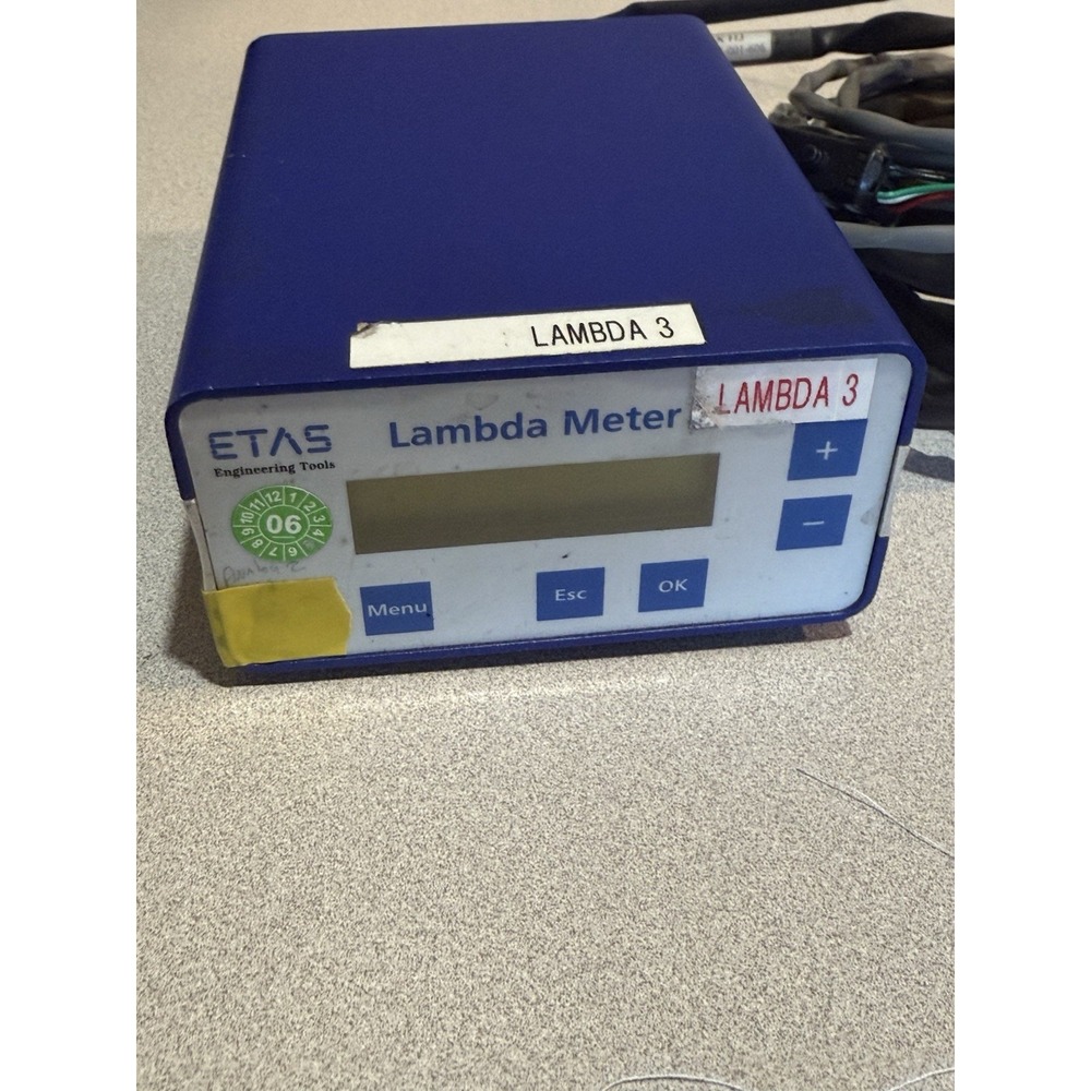 ETAS Lambda Meter LA4_E F 00K 001 856 SN 0302586